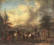 WOUWERMAN, Philips, Riding School  4et